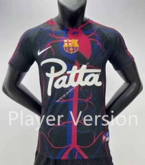 Player Version 2023-2024 Barcelona Special Version Black Thailand Soccer Jersey AAA-7959