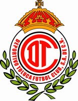 Toluca CD soccer jersey