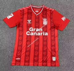 2023-2024 UD Las Palmas 2nd Away Red Thailand Soccer Jersey AAA-512