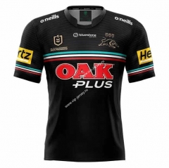 2023 Panthers Champion Edition Black Rugby Shirt