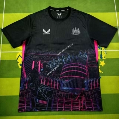2023-2024 Newcastle United Special Version Black Thailand Soccer Jersey AAA-HR