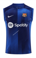 2023-2024 Barcelona Blue Thailand Soccer Vest-418
