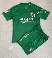 2023-2024 CA Osasuna 2nd Away Green Soccer Uniform-AY