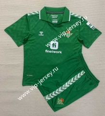 2023-2024 Real Betis Away Green Soccer Unifrom-AY