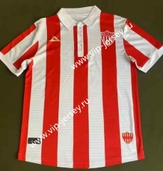 100th Anniversary Necaxa Red&White Stripe Thailand Soccer jersey AAA-912