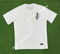 (S-4XL) 150th Anniversary England White Thailand Soccer Jersey AAA-403