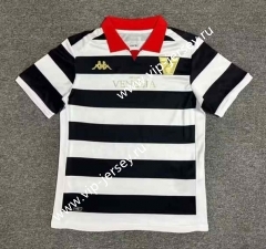 2023-2024 Venezia FC 2nd Away Black&White Stripe Thailand Soccer Jersey AAA-512