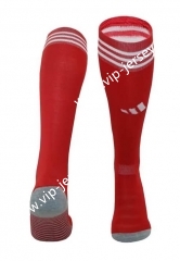 2023-2024 Nottingham Forest Home Red Soccer Socks
