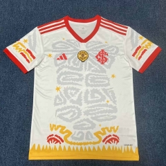 (S-4XL) 2023-2024 Special Version Brazil White Thailand Soccer Jersey AAA-8430