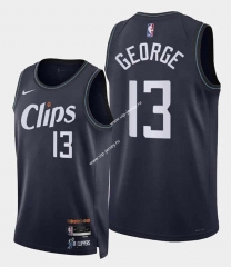 2024 Los Angeles Clippers City Version Black&Grey #13 NBA Jersey-311