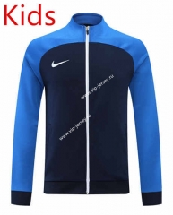 Nike Royal Blue Thailand Kids/Youth Soccer Jacket-LH