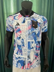 2023-2024 Japan Special Version Blue&White Thailand Soccer Jersey AAA-305