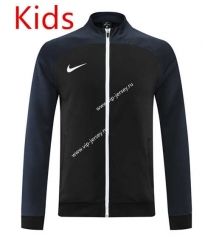 Nike Black Thailand Kids/Youth Soccer Jacket-LH