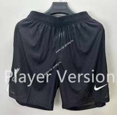 Player Version 2023-2024 Liverpool Away Black Thailand Soccer Shorts-SJ