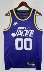 2024 Utah Jazz Blue #00 NBA Jersey-311