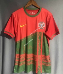 2023-2024 Portugal Home Red Thailand Soccer Jersey AAA-9171