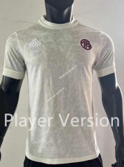 Player Version 2023-2024 Bayern München Beige Thailand Soccer Jersey AAA-SJ