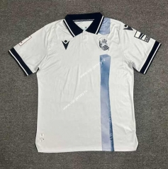 2023-2024 Real Sociedad 2nd Away White Thailand Soccer Jersey AAA-512