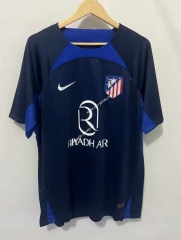 2023-2024 Atletico Madrid 3rd Away Royal Blue Thailand Soccer Jersey AAA-5423