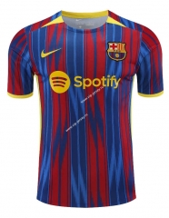 2023-2024 Barcelona Red&Blue Thailand Training Soccer Jersey-418