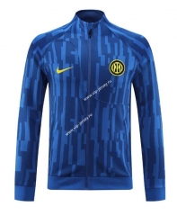 2023-2024 Inter Milan Blue Thailand Soccer Jacket -LH