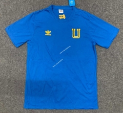 2023-2024 Tigres UANL Souvenir Edition Blue Thailand Soccer Jersey AAA-GB