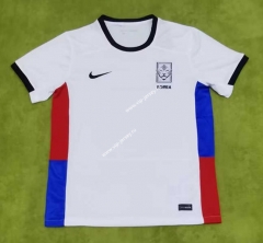 2023-2024 Korea Republic Away White Thailand Soccer Jersey AAA-9755
