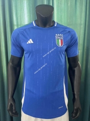 2023-2024 Italy Home Blue Thailand Soccer Jersey AAA-305