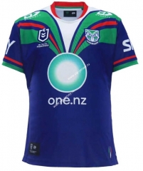 2024 Warriors Blue&Green Thailand Rugby Jersey