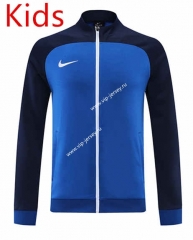 Nike Blue Thailand Kids/Youth Soccer Jacket-LH