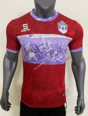 2023-2024 Boreale Goalkeeper Red Thailand Soccer Jersey AAA-416
