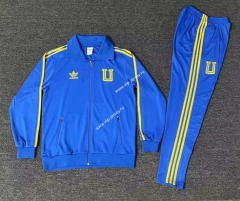 2023-2024 Tigres UANL Blue Thailand Jacket Uniform-HR