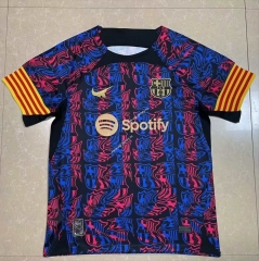 2023-2024 Barcelona Special Version Blue&Purple Thailand Soccer Jersey AAA-818