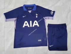 2023-2024 Tottenham Hotspur Away Purple Soccer Uniform-709