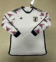 2023-2024 Japan Away White LS Thailand Soccer Jersey AAA-422