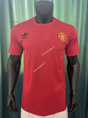 2023-2024 Manchester United Special Version Red Soccer Jersey AAA-305
