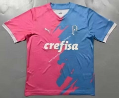 (S-4XL) 2023-2024 SE Palmeiras Pink Thailand Soccer Jersey AAA-908