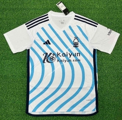 (S-4XL) 2023-2024 Nottingham Forest Away Blue&White Thailand Soccer jersey AAA-403