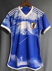 2023-2024 Japan City Version Blue Thailand Soccer Jersey AAA-9171