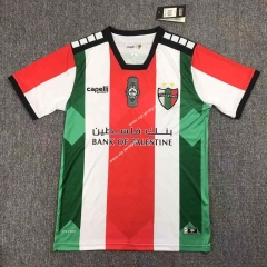 2023-2024 Palestino Home Red&Green Thailand Soccer Jersey AAA-417