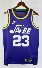 2024 Utah Jazz Blue #23 NBA Jersey-311