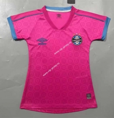 2023-2024 Grêmio FBPA Pink Thailand Women Soccer Jersey AAA-908
