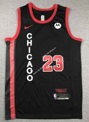 2024 City Edition Chicago Bulls Black #23 NBA Jersey