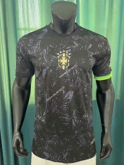 2023-2024 Brazil Special Version Black Thailand Soccer Jersey AAA-305