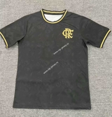 2023-2024 Souvenir Editon Flamengo Black Thailand Polo Shirt-2044