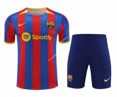 2023-2024 Barcelona Blue&Red Thailand Training Soccer Uniform-418