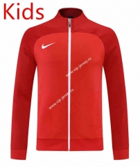 Nike Red Thailand Kids/Youth Soccer Jacket-LH