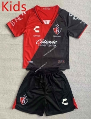 2023-2024 Atlas FC Home Red&Black Kid/Youth Soccer Uniform-AY
