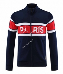 2023-2024 Paris SG Blue&Red Thailand Soccer Jacket-LH