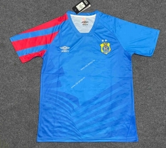 2023-2024 Congo Blue Thailand Soccer Jersey AAA-3066
